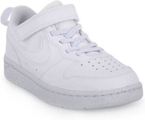 Nike court borough low recraft sneakers wit kinderen - Foto 4