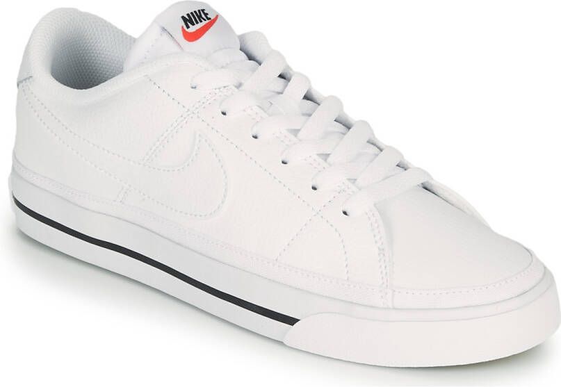Nike Court Legacy(W) Dames Sneakers Sport Casual Schoenen Wit CU4149