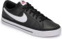 Nike Zwarte Court Legacy NN Dh3161 Sneakers Black Heren - Thumbnail 5
