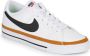 Nike Court Legacy Next Nature DH3161-101 Vrouwen Wit Sneakers - Thumbnail 4