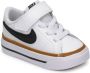 Nike Court Legacy schoenen voor baby's peuters Wit - Thumbnail 3
