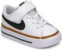 Nike Court Legacy schoenen voor baby's peuters Wit - Thumbnail 2
