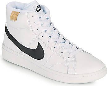 Nike Witte Hoge Sneaker Court Royale 2 Mid - Schoenen.nl
