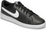 Nike Court Royale 2 Low CQ9246-001 Mannen Zwart Sneakers Sportschoenen - Thumbnail 4
