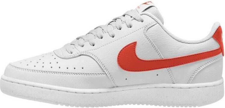 Nike court vision low sneakers wit rood heren - Foto 2