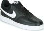 Nike Court Vision Low Sneakers Black White-Photon Dust - Thumbnail 12