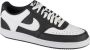 Nike Court Vision Low Herenschoenen Zwart - Thumbnail 2