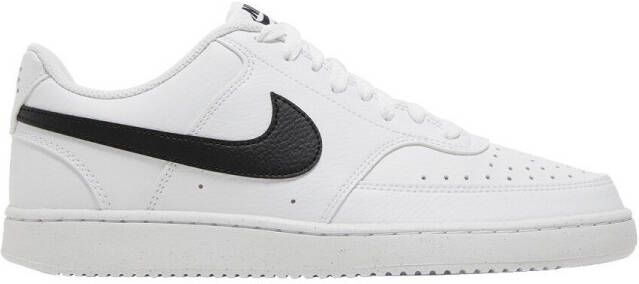 Nike Lage Sneakers Court Vision Low Next Nature White Black