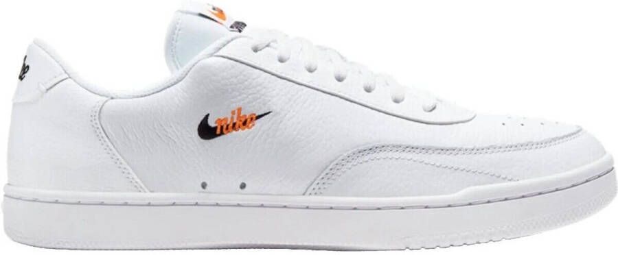 Nike Court Vintage Premium Fashion sneakers Schoenen white black total orange maat: 40.5 beschikbare maaten:41 42 45 40.5 - Foto 9