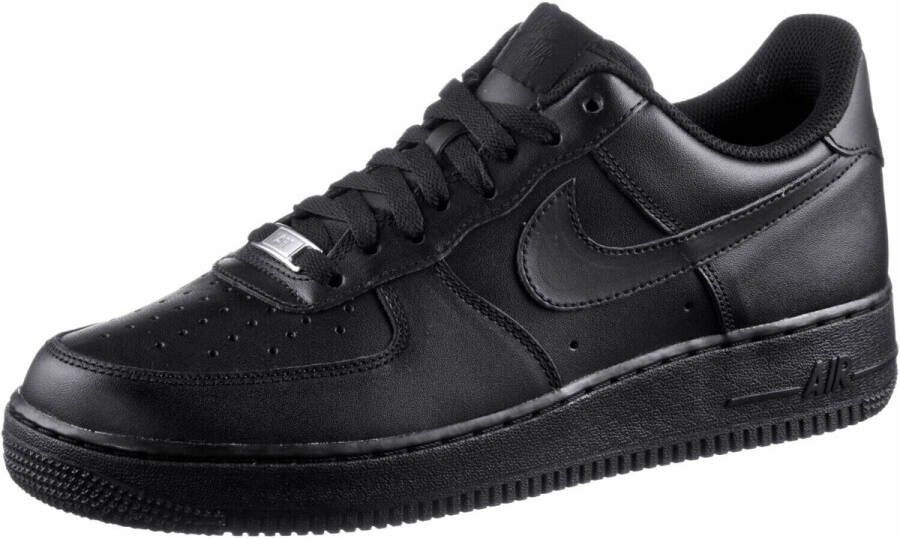 Nike Air Force 1 '07 Basketball Schoenen black black maat: 39 beschikbare maaten:38.5 39 40.5 41 42.5 43 44.5 45.5 46 47.5 47 - Foto 9