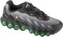 Nike Air Max Heren Schoenen Zwart Maat: 44.5 Mesh Synthetisch Foot Locker - Thumbnail 2