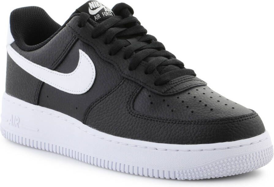Nike Air Force 1 (gs) Basketball Schoenen black white maat: 36.5 beschikbare maaten:36.5 - Foto 11