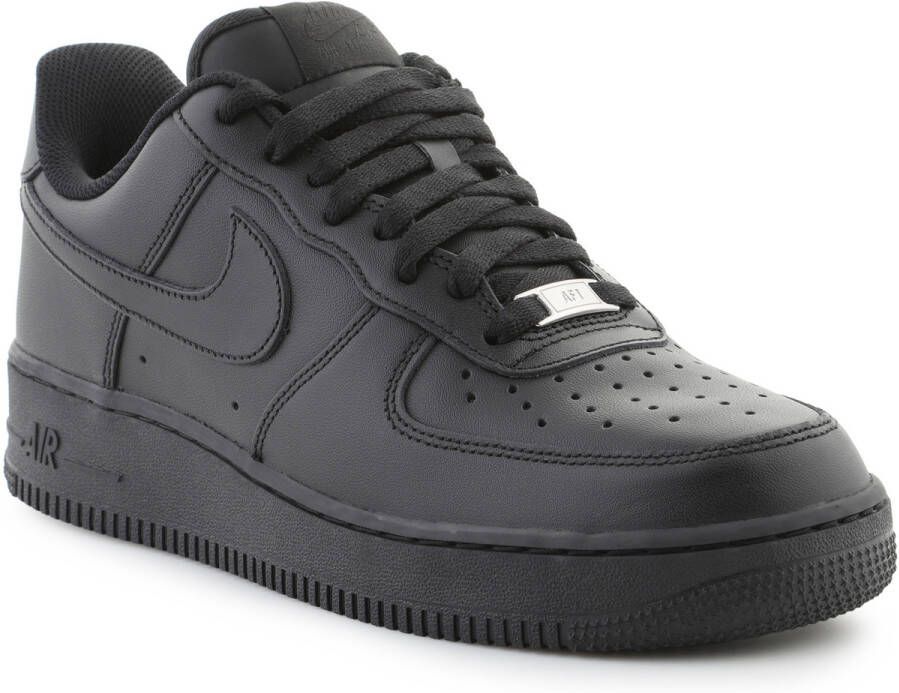 Nike Air Force 1 '07 Basketball Schoenen black black maat: 39 beschikbare maaten:38.5 39 40.5 41 42.5 43 44.5 45.5 46 47.5 47 - Foto 7
