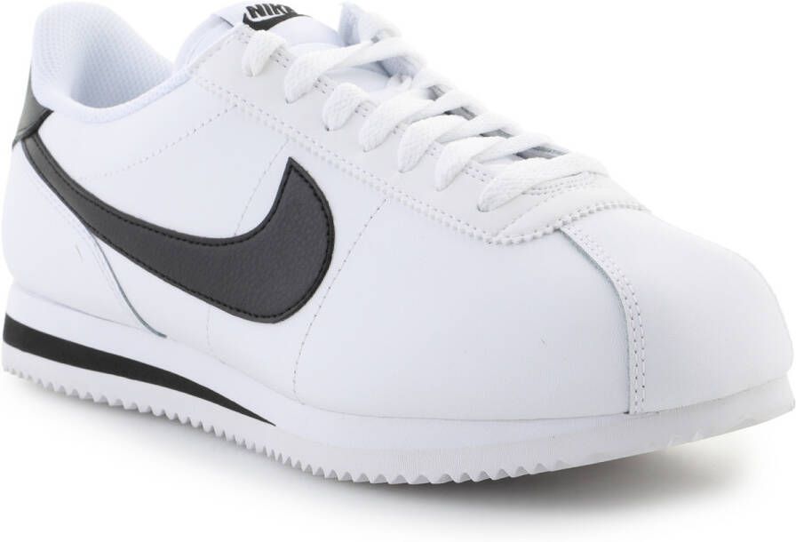 Nike Cortez Leather Heren Sneakers Schoenen Wit DM4044 - Foto 3