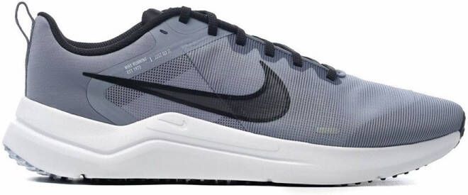 Nike downshifter 12 hardloopschoenen blauw zwart - Foto 4