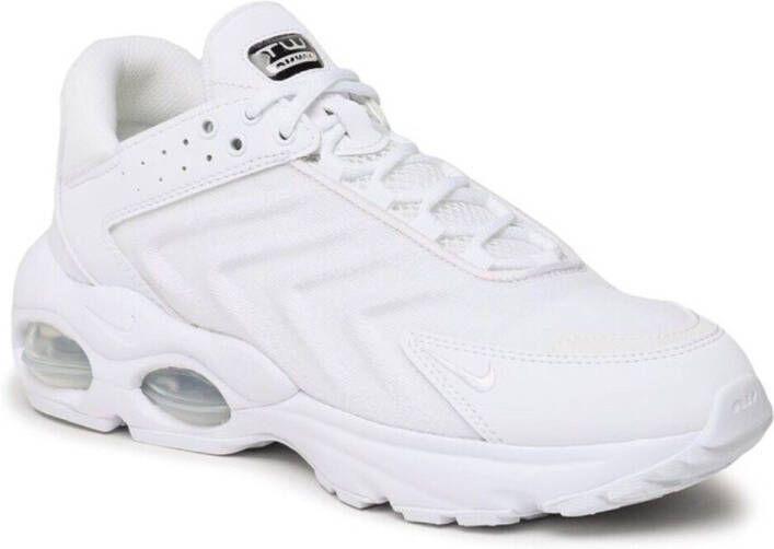 Nike Air Max TW Triple White Heren Sneakers Schoenen Wit Doos zonder deksel - Foto 3