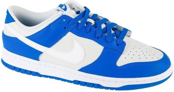 Nike Dunk Low Photon Dust Racer Blue White- Photon Dust Racer Blue White - Foto 2