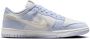Nike Dunk Low Dames Sneaker Suede Wit Grijs Lavendel LET OP! Doos Zonder Deksel - Thumbnail 2