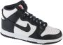 Nike Dunk High Retro Basketball Schoenen white black total orange maat: 46 beschikbare maaten:41 42.5 43 44.5 45 46 47.5 45.5 47 40.5 38.5 - Thumbnail 3