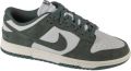 Nike Dunk Sneakers Dames Grijs Mesh Synthetisch - Grijs