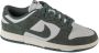 Nike Dunk Dames Schoenen Grijs Maat: 36.5 Leer Foot Locker - Thumbnail 2