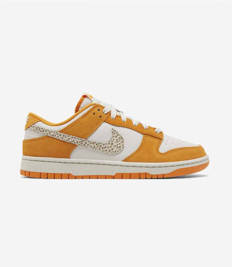 Nike Lage Sneakers Dunk Low AS Safari Swoosh Kumquat