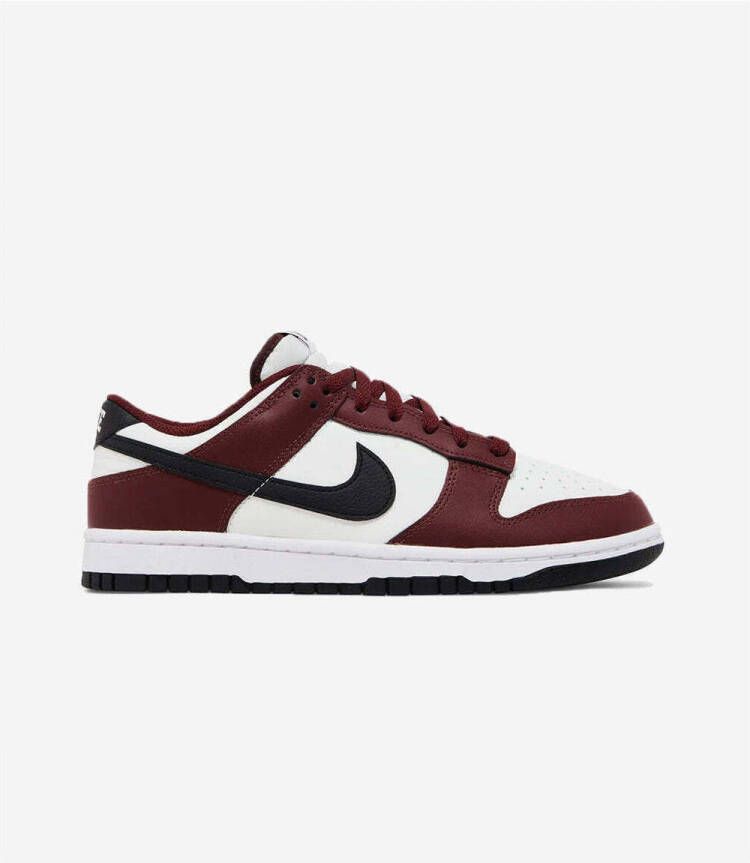 Nike Lage Sneakers Dunk Low Dark Team Red Black