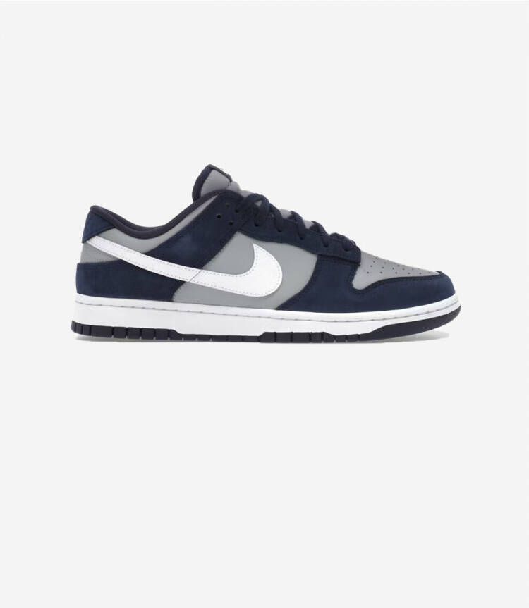 Nike Lage Sneakers Dunk Low Georgetown Suede