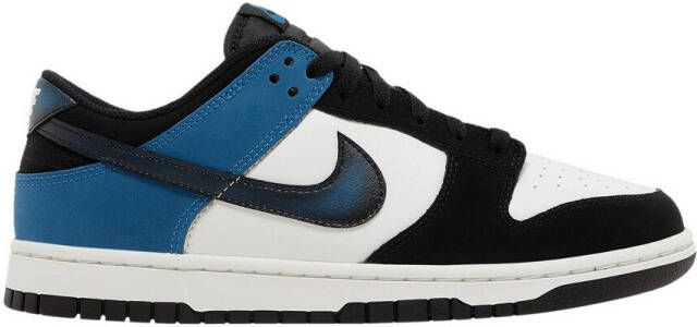 Nike Lage Sneakers Dunk Low "Industrial Blue"