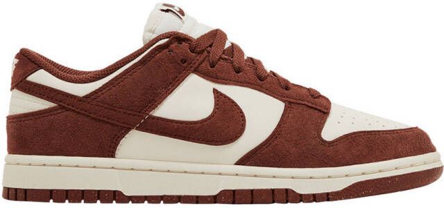 Nike Lage Sneakers Dunk Low Next Nature Red Sepia (Women's)