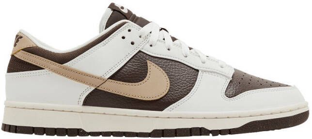 Nike Lage Sneakers Dunk Low Next Nature Summit White Baroque Brown