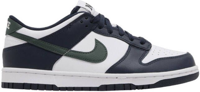 Nike Lage Sneakers Dunk Low Obsidian Vintage Green (GS)