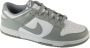 Nike Dunk Heren Schoenen Wit Maat: 47.5 Leer Foot Locker - Thumbnail 2