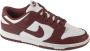 Nike Dunk Heren Schoenen Wit Maat: 41 Leer Foot Locker - Thumbnail 2