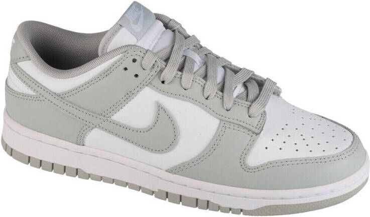 Nike Dunk Low Retro Wit Grey Fog Wit Grijs Dunk Lifestyle Sneakers voor nen Doos zonder deksel - Foto 3