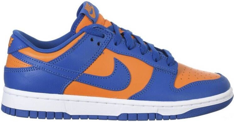 Nike Herenschoenen Dunk Low Retro Bright Ceramic University Red White Team Royal- Heren Bright Ceramic University Red White Team Royal - Foto 6