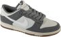 Nike Dunk Heren Schoenen Grijs Maat: 42.5 Leer Foot Locker - Thumbnail 2