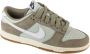 Nike Dunk Heren Schoenen Zilver Maat: 40.5 Leer Foot Locker - Thumbnail 2