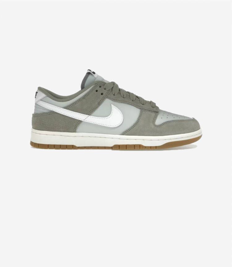 Nike Lage Sneakers Dunk Low Retro SE Light Silver Light Army Sail White