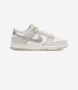 Nike Lage Sneakers Dunk Low Silver Swoosh - Thumbnail 3