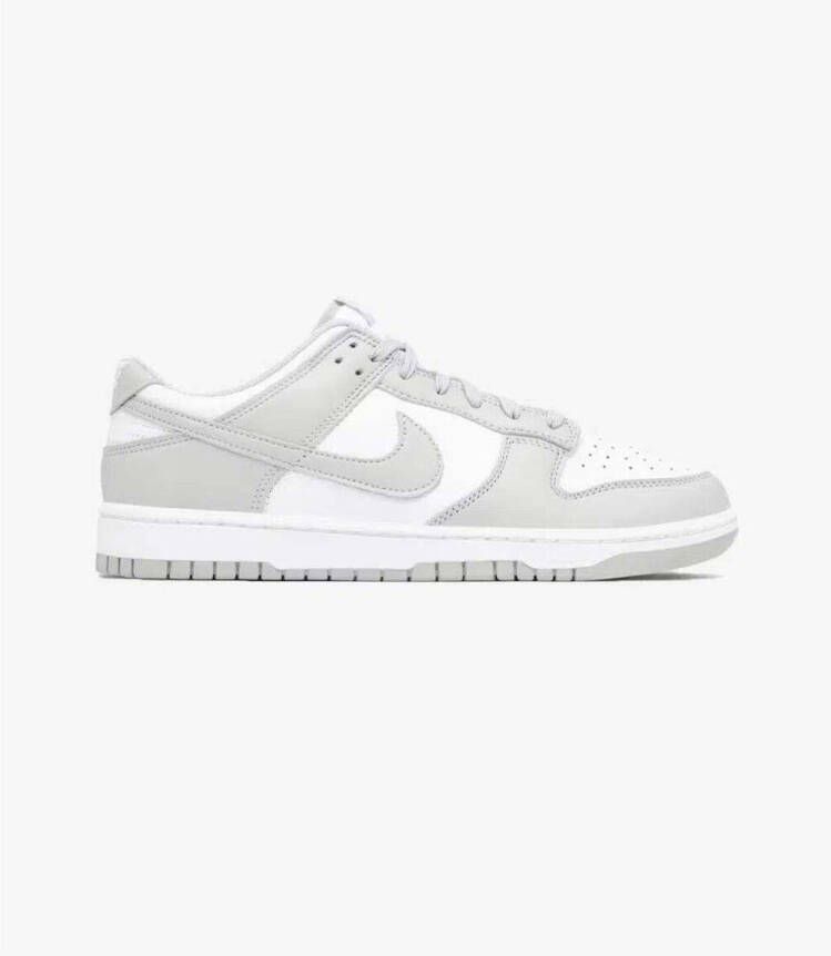 Nike Lage Sneakers Dunk Low White Light Smoke Grey