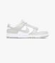Nike Dunk Heren Schoenen Wit Maat: 44.5 Leer Foot Locker - Thumbnail 3