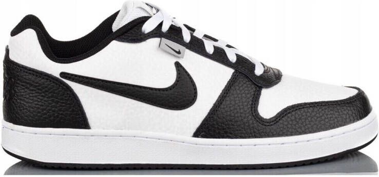 Nike Ebernon Low Prem Sneakers Mannen Zwart Wit - Foto 3