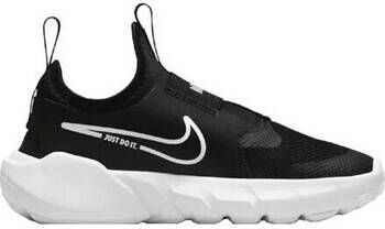 Nike Flex Runner 2 GS Hardloopschoenen Black White Photo Blue University Gold Kinderen - Foto 12