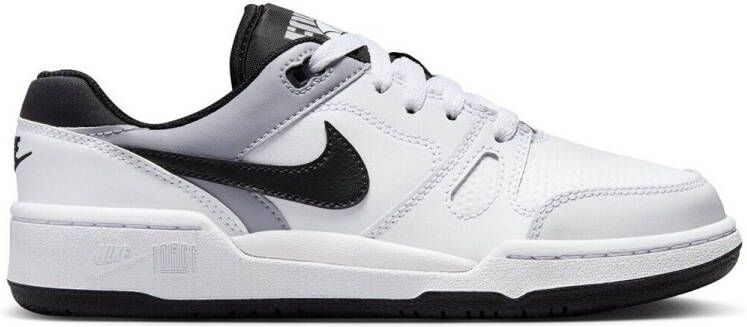 Nike FULL FORCE LOW GS kinderschoenen sneakers wit FV5929 - Foto 2