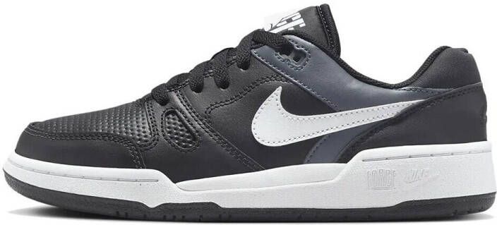 Nike Full Force Sneakers Zwart Wit Kids - Foto 2