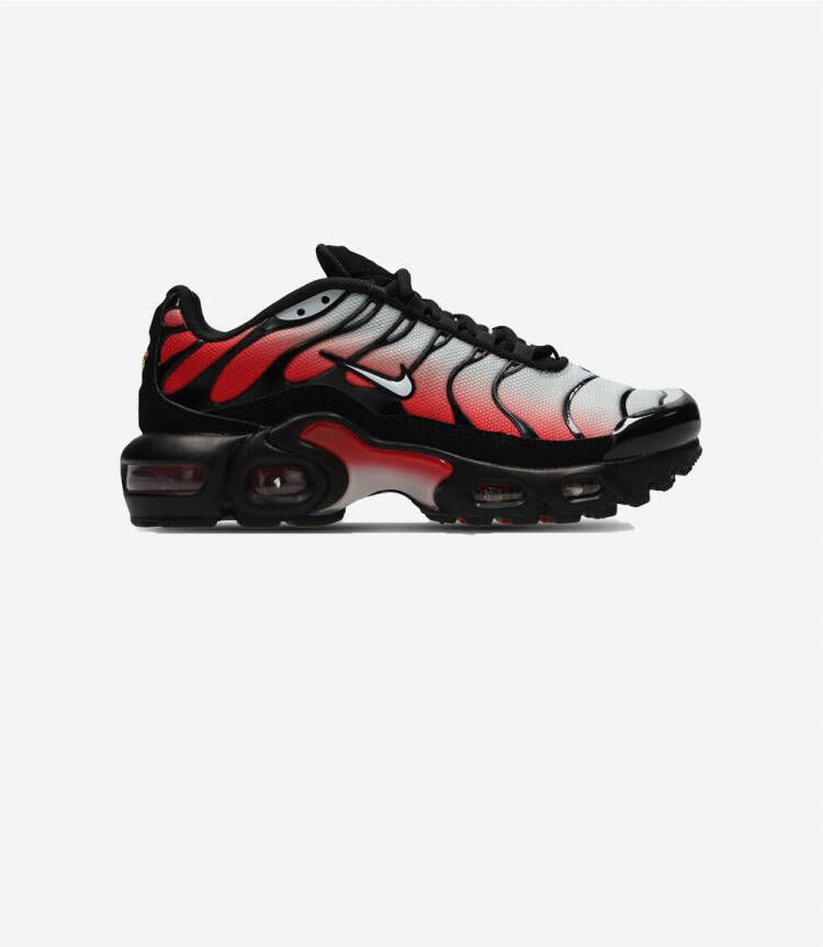 Nike Lage Sneakers GS Air Max Plus Pure Platinum University Red