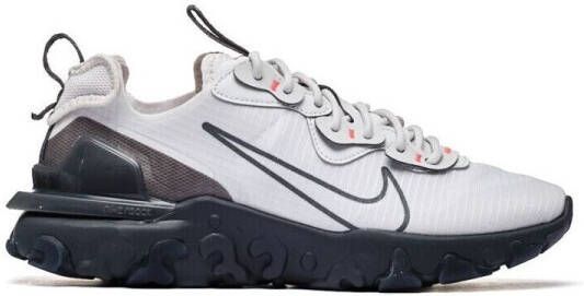 Nike Herenschoenen React Vision Photon Dust Iron Grey Bright Crimson Anthracite- Heren Photon Dust Iron Grey Bright Crimson Anthracite