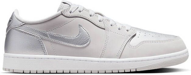 Nike Lage Sneakers Jordan 1 Low OG Metallic Silver