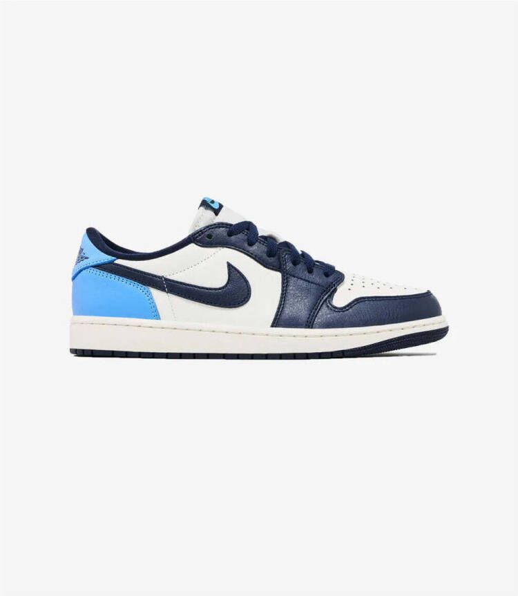 Nike Lage Sneakers Jordan 1 Low OG Obsidian UNC